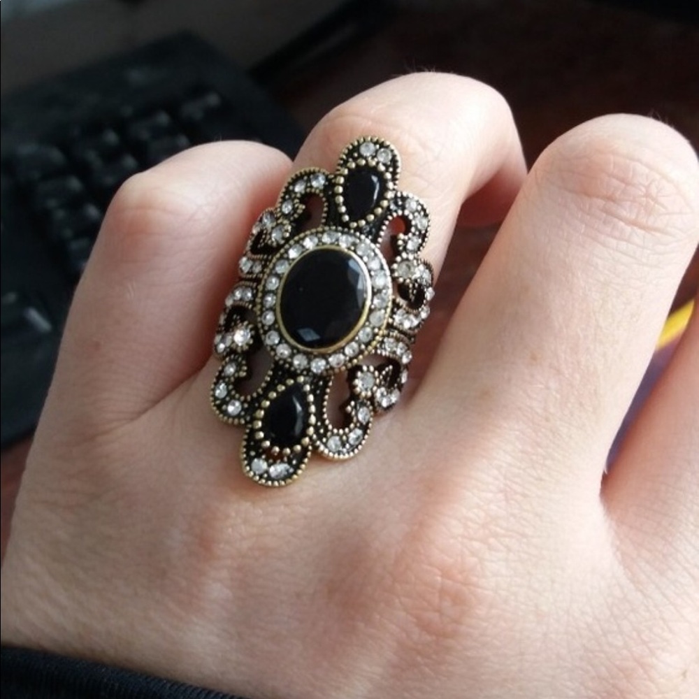 Turkish Crystal Ring